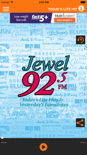 Jewel 92.5