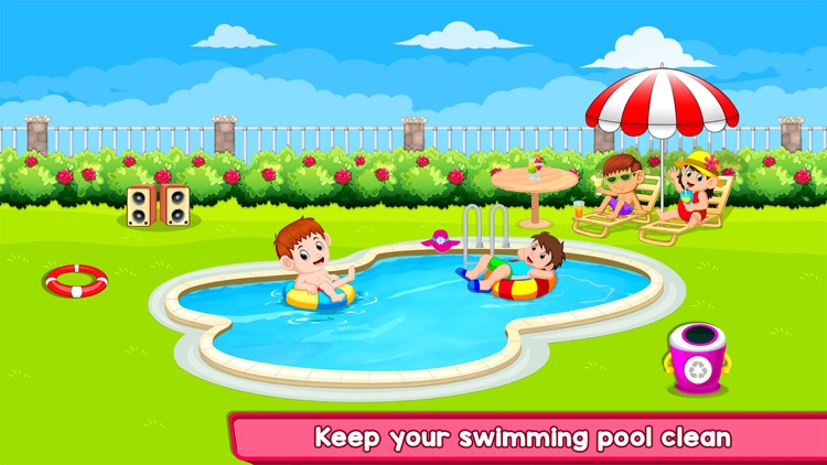 Kids Cleanup Games screenshot-4