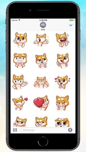 Fluffy Honey! Stickers(圖1)-速報App