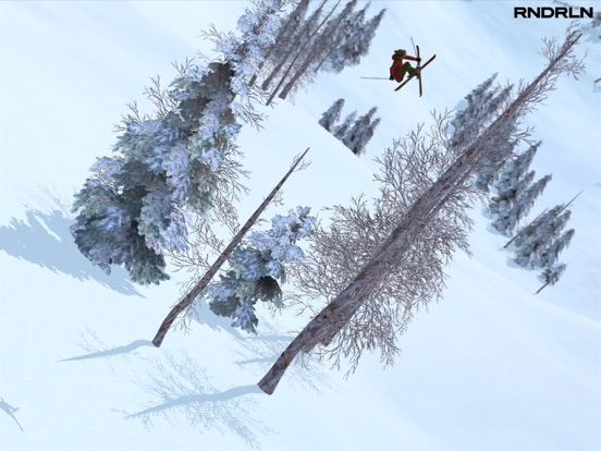 Скачать игру Just Freeskiing