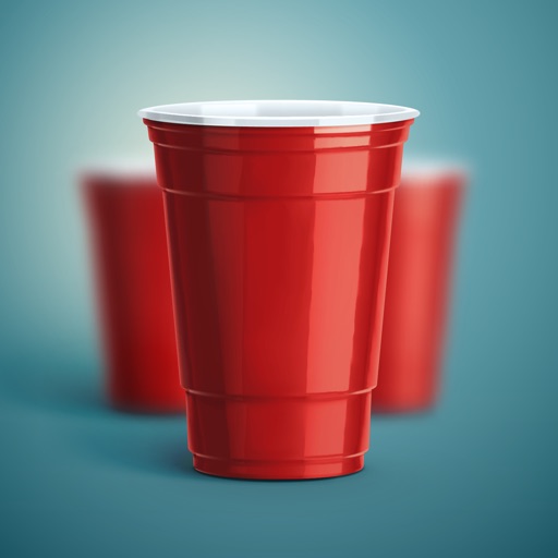 Beer Pong Party Icon