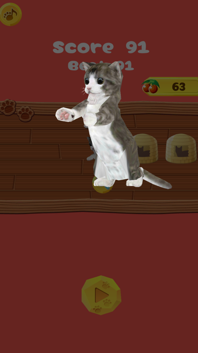 Cliff Jumping Cats screenshot 3