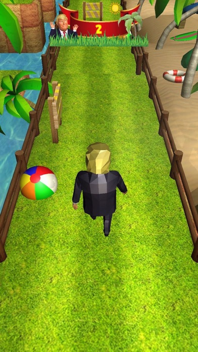 Trump In Paradise screenshot 2