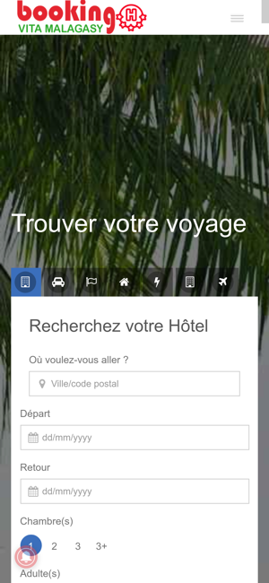 Hotels Booking Madagascar