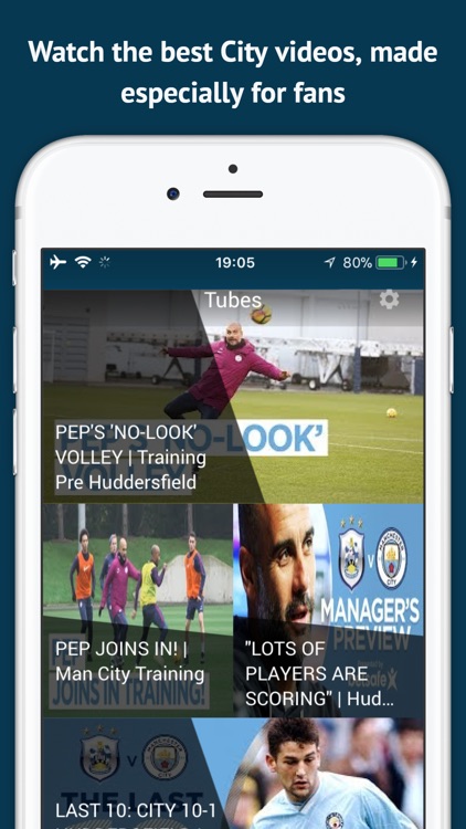 The Man City Show Podcast App screenshot-3