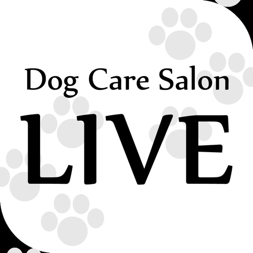 dog care salon LIVE 公式アプリ icon