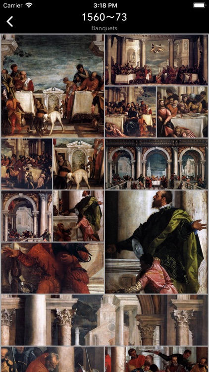 Paolo Veronese's Art