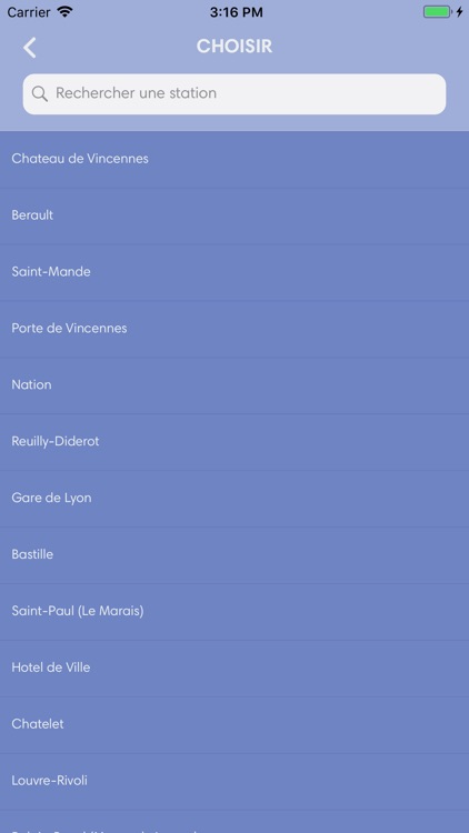 TransParis - Horaires. screenshot-3