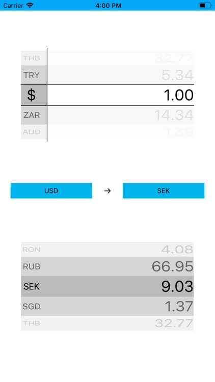 All Currency Converter app screenshot-7