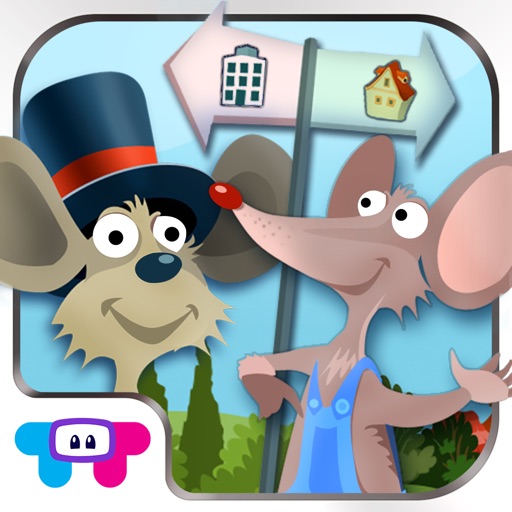 Town Mouse & the Country Mouse iOS App