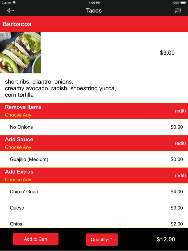 【图】Rebel Taco(截图3)