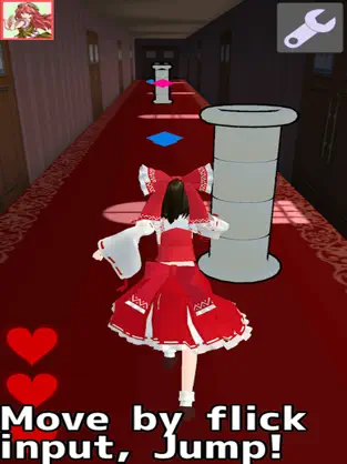 Imágen 1 Touhou Chase Game iphone