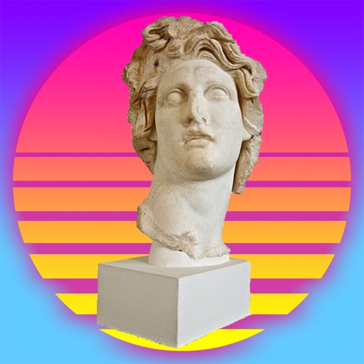 Vaporwave Simulator iOS App