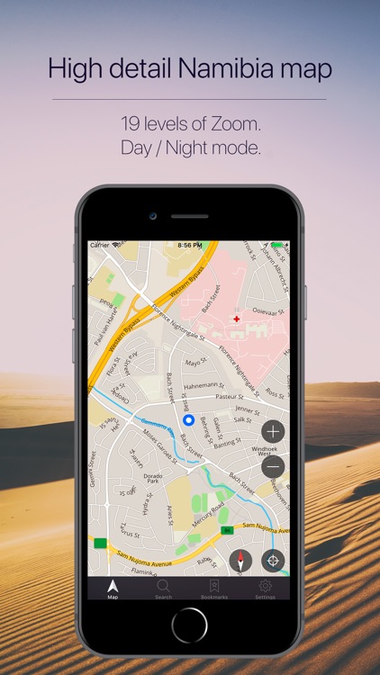 Namibia Offline Navigation