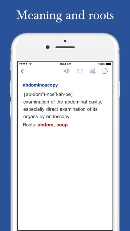 Medical Roots Dictionary screenshot-3