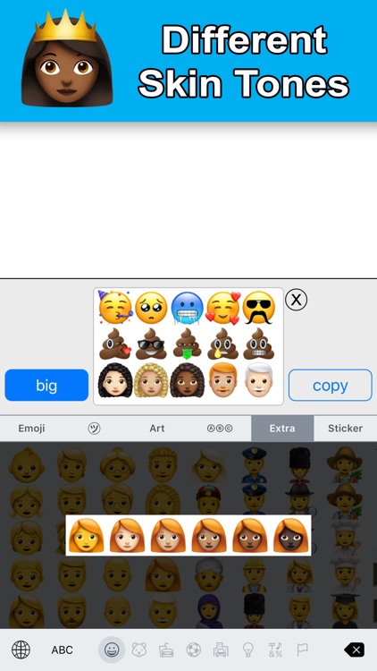 New Emoji - Extra Smileys