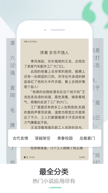 Novel - e-book reader