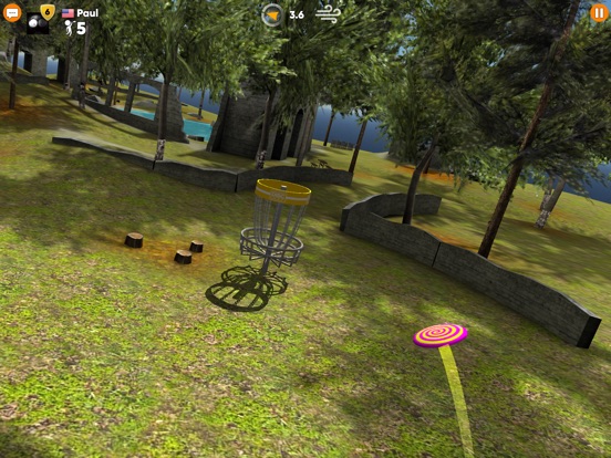 Stickman Disc Golf Battle screenshot 10