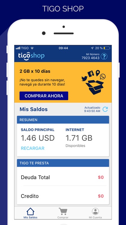 Tigo Shop El Salvador by Telemovil El Salvador, SA
