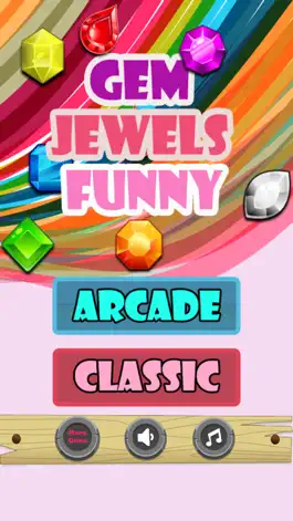 Game screenshot Gem Jewels Funny mod apk