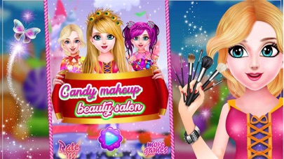 How to cancel & delete Candy Makeup Beauty Salon from iphone & ipad 1