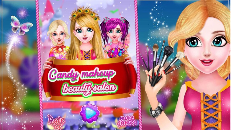 Candy Makeup Beauty Salon