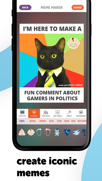 Meme Generator Meme Maker App screenshot-3