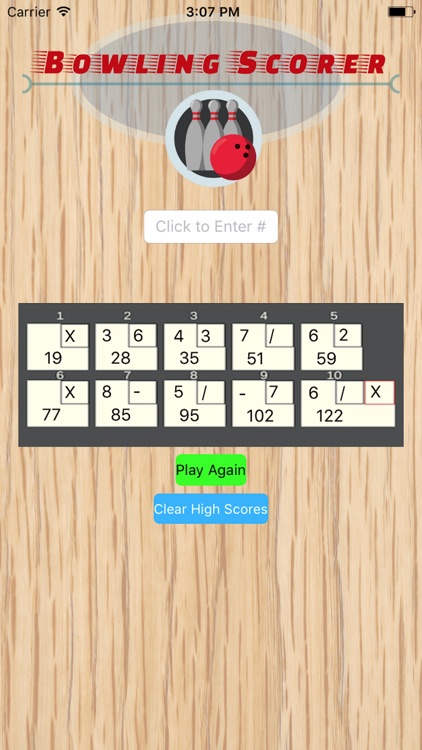 Bowling Scorer screenshot-3