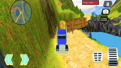 USA Offroad Truck:Cargo loader screenshot 2