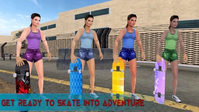 Skateboard Racing Club Pro screenshot 3