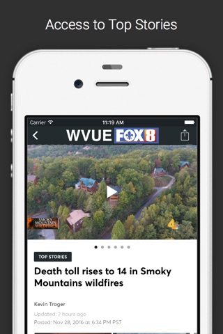 FOX 8 WVUE Mobile screenshot 2
