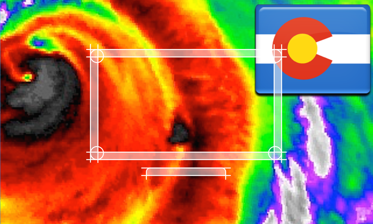 Colorado NOAA Radar with Traffic Camera 3D Pro