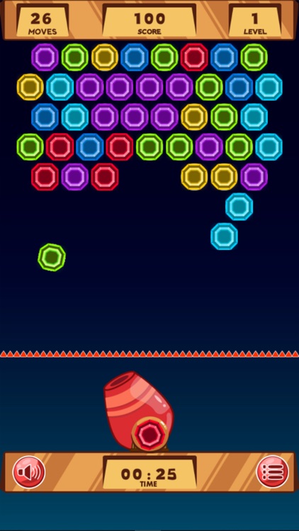 Hex Puzzle Shooter