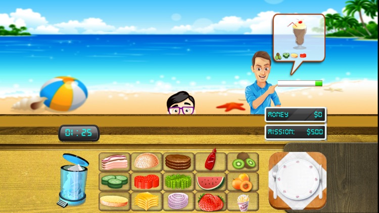 World Cooking Restaurant Dash