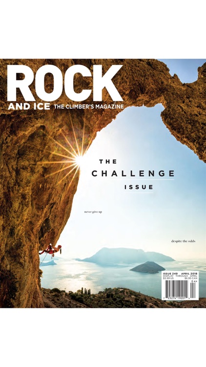 Rock and Ice Magazine screenshot-4