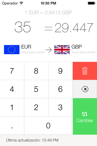 My Currency Converter & Rates screenshot 3