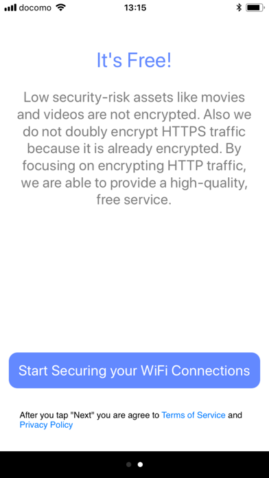 WiFi Protect screenshot 2
