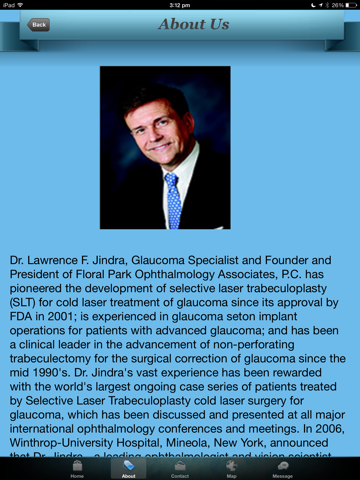 Lawrence F Jindra, MD screenshot 4