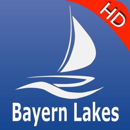 Bavaria Lakes GPS Charts Pro