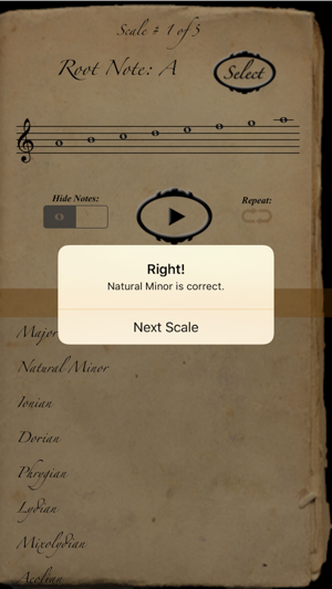 Scales & Modes: The Quiz(圖4)-速報App