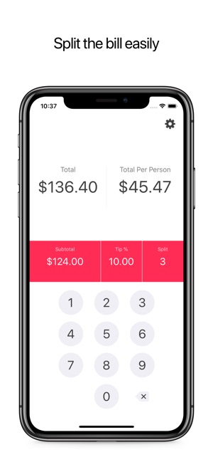 Tip Calculator - Split Bills(圖2)-速報App