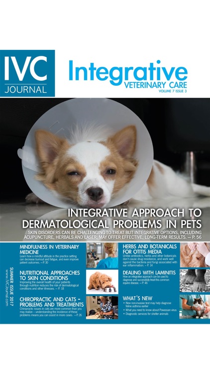 Integrative Veterinary Care Magazine