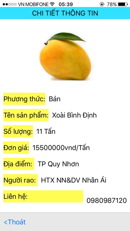 Kết nối tiêu thụ nông sản Việt screenshot-4