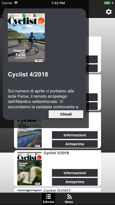 Cyclist screenshot1