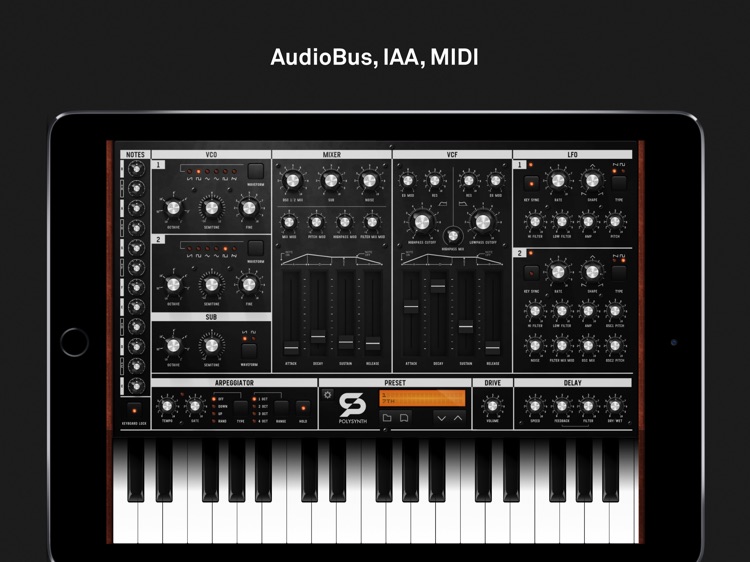 PolySynth screenshot-4