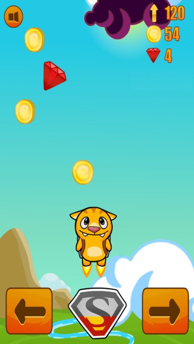 Flying-Cat Coin Power screenshot 2