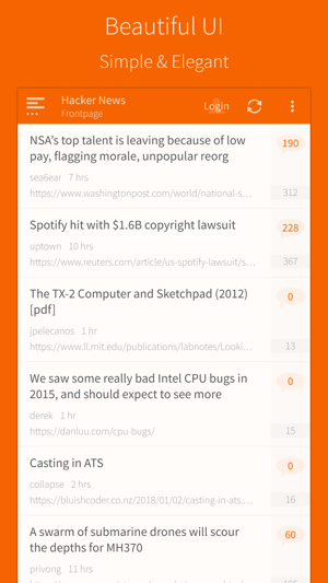 Hacker News (YC)(圖1)-速報App