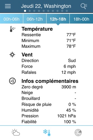 USA Weather forecast Pro screenshot 3