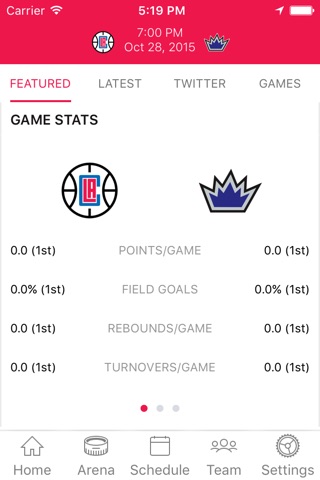 LA Clippers screenshot 3
