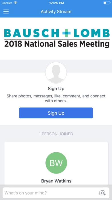 B+L National Sales Meeting screenshot 2